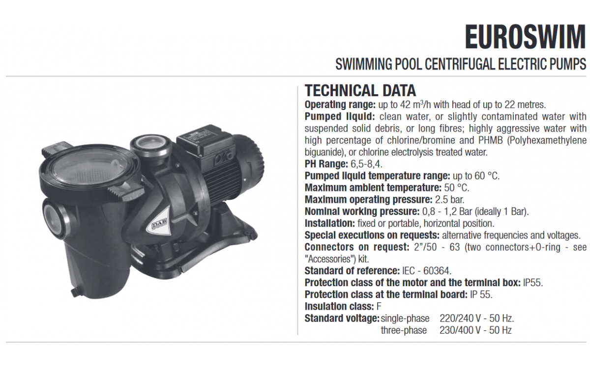 Vì sao nên sử dụng bơm hồ bơi Euroswim để bơm nước nóng?
